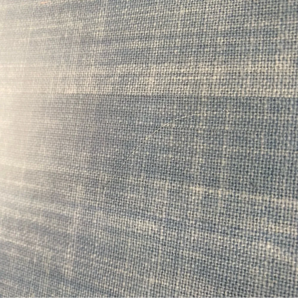 Pottery Barn Chambray Cork Placemats set of 4